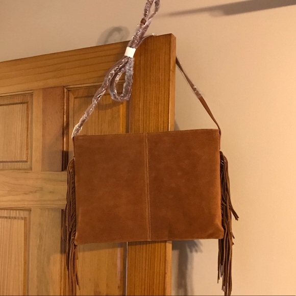 Mark and Graham Handbags - Leather fringe bag